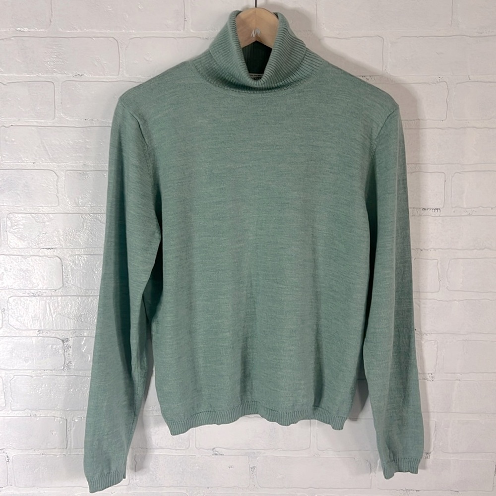 Pendleton Merino Wool Turtle Neck Sweater